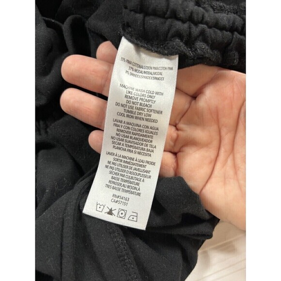 Joie Balloon Sleeve Mini Dress Caviar Black Size Small Sheer Tag Attached Layers - Picture 12 of 13